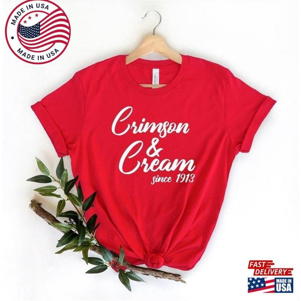 Crimson Cream Since 1913 Shirt Delta Sigma Theta  Unisex T-Shirt